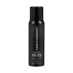 Keratherpy Gray Root Concealer | Black