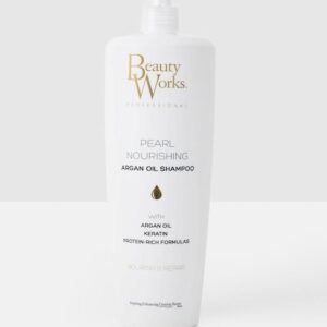 Beauty Works Pearl Nourising Argan Oil Shampoo 1Litre