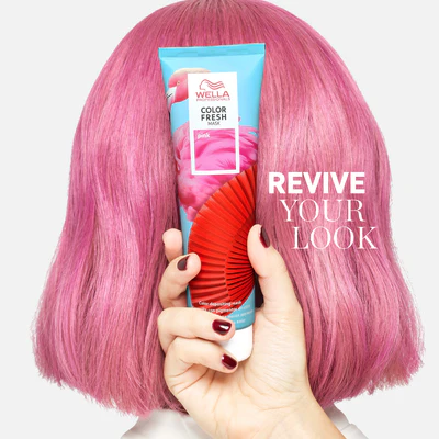 Wella Color Fresh Mask Pink - Image 4