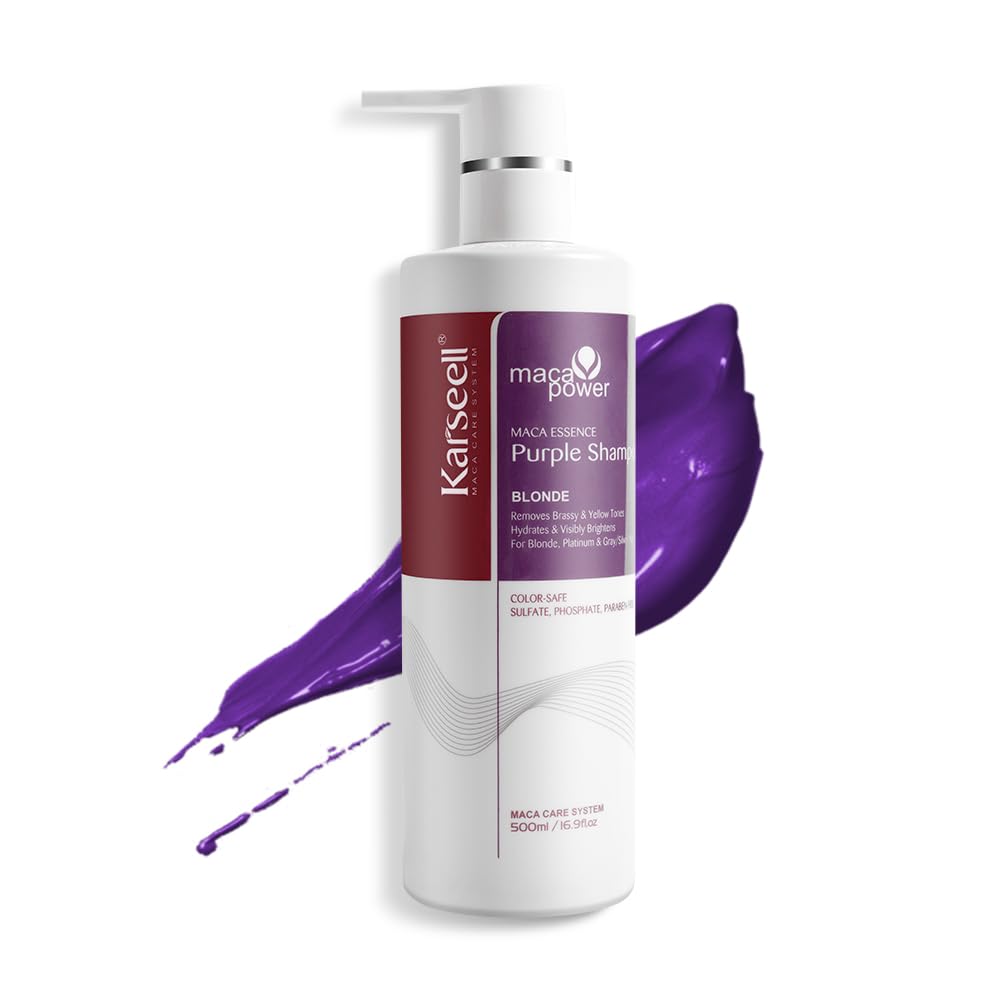 Karseell Purple Shampoo 500ml