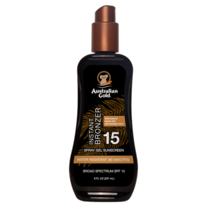 SPF15 SPRAY GEL BRONZER 237ML