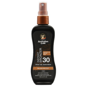 SPF30 SPRAY GEL W/BRONZER 100ML